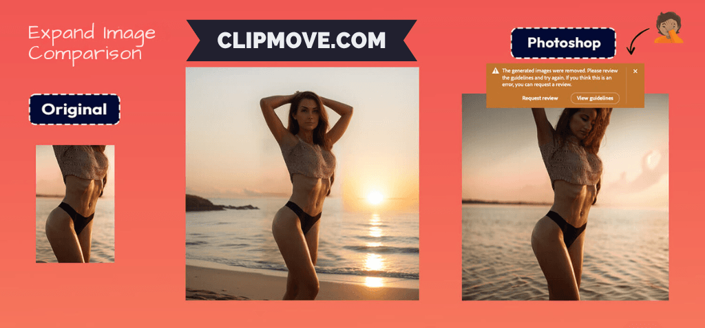 ClipMove AI Image Uncropping