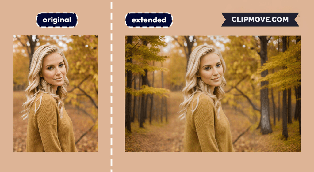 ClipMove AI Image Uncropping