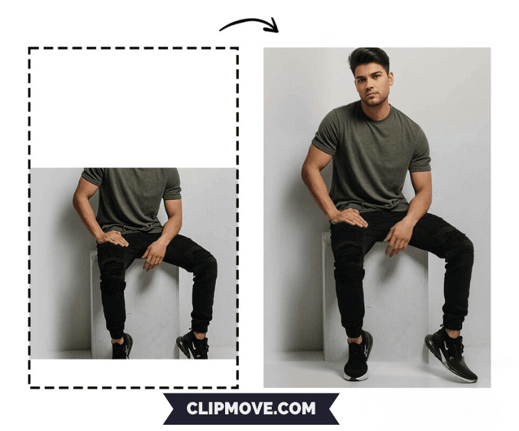 ClipMove AI Image Uncropping